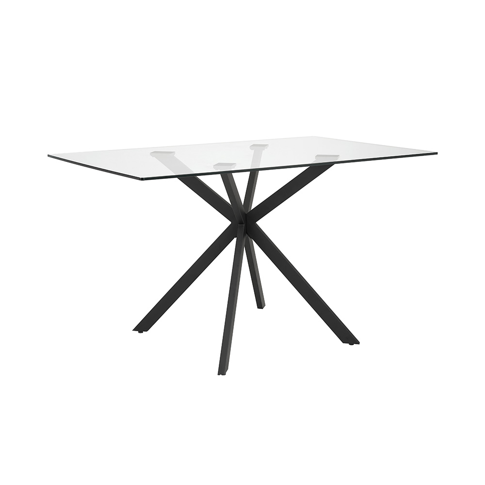 Lincoln Black Dining Table
